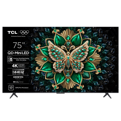 Tcl 75c6k Qd-miniled Google Tv (2025)