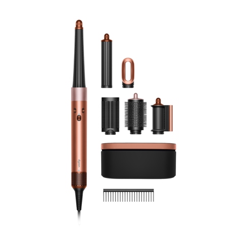 Dyson Airwrap Id Straight + Wavy - Amber Silk Multistyler Roze
