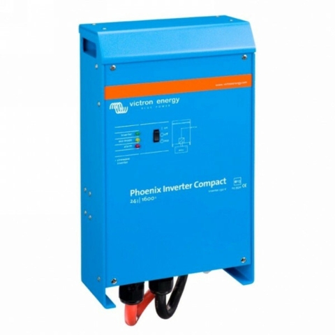 Victron Energy Compact 24/1600 Omvormer 1600 VA 24 V/DC - 230 V/AC