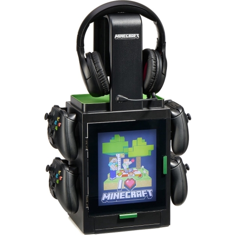 Numskull Gaming Locker - Minecraft with lightening