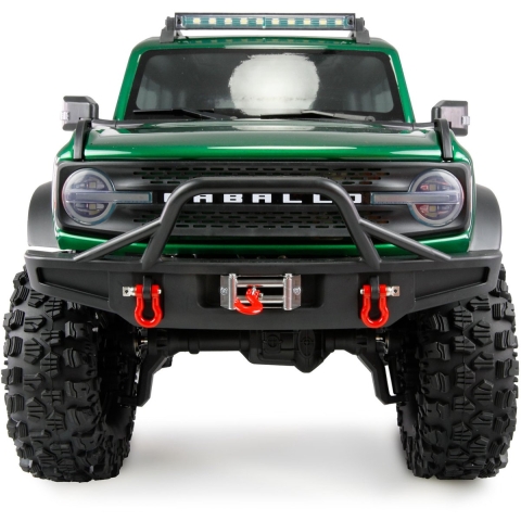 Amewi AMXRock Caballo 1:10 Brushed RC auto Elektro Crawler 4WD RTR 2,4 GHz