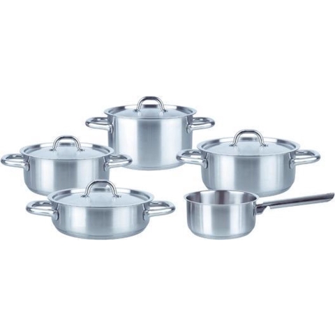 Fissler Family Line Pannenset 5-delig RVS