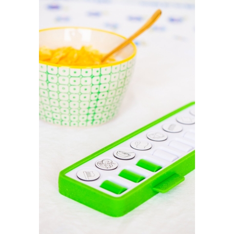 Gezinnig Checkpad groen