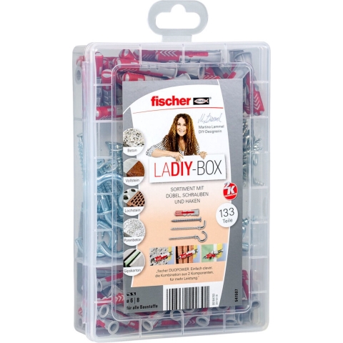 Fischer 541507 Assortimentsdoos pluggen 1 stuk(s)