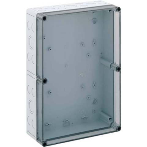 Spelsberg TK PC 3625-11-TM Installatiebehuizing 254 x 361 x 111 Polystereen, Polycarbonaat, Polyurethaan, Polyamide Lichtgrijs 1 stuk(s)