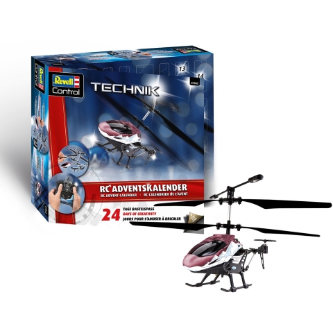 Revell Control Helicopter Adventskalender Bouwpakket, Speelgoed Leeftijdsklasse Vanaf 12 jaar