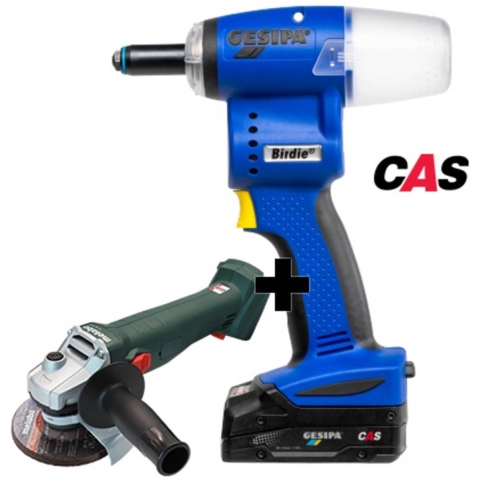 Gesipa 1869624 Popnagelmachine 1 stuk(s)