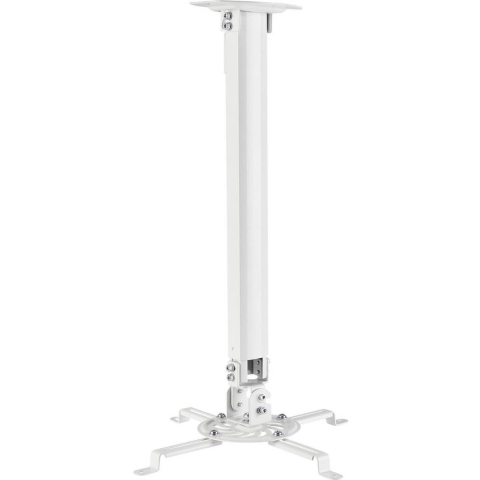 Reflecta Prometheus Beamer-plafondbeugel Plafondhouder, Draaibaar Afstand vloer-plafond (max.): 900 mm Wit