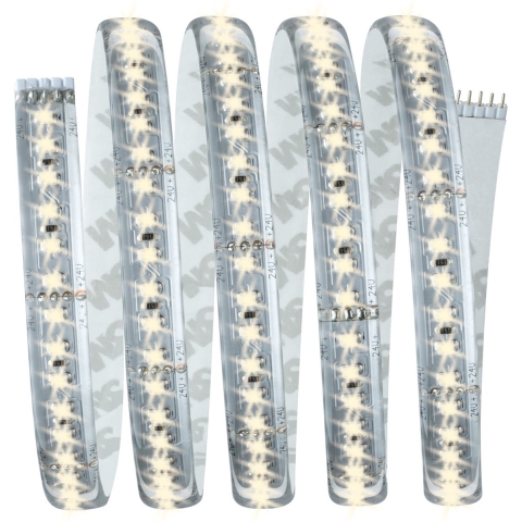 Paulmann MaxLED 1000 70672 LED-strip basisset Met connector (male) 24 V 1.5 m Warmwit 1 stuk(s)