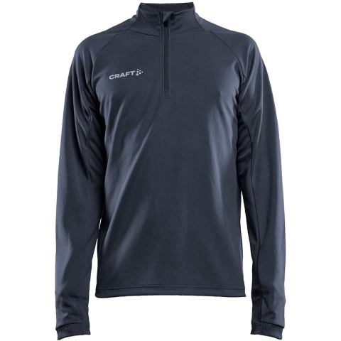 Craft 1910151 Evolve Half Zip Men - Asphalt - XS