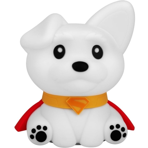 Paladone DC Comics Squishy Glo Silicon Light Superman Krypto