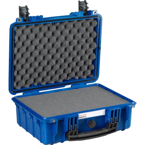 Explorer Cases Outdoor-koffer 3815HL.N blue navy with pick & pluck foam (b x h x d) 38 x 27 x 16 cm Navy-blauw 3815HL.N