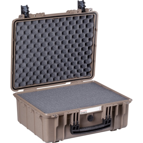 Explorer Cases Outdoor-koffer 4419HL.D desert tan with pick & pluck foam (b x h x d) 45 x 35 x 19 cm Zand 4419HL.D