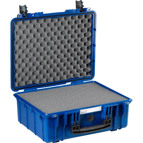 Explorer Cases Outdoor-koffer 4419HL.N blue navy with pick & pluck foam (b x h x d) 45 x 35 x 19 cm Navy-blauw 4419HL.N
