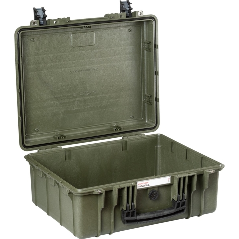 Explorer Cases Outdoor-koffer 4820HL.G E green empty (b x h x d) 48 x 37 x 21 cm Olijf-groen 4820HL.G E