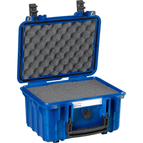Explorer Cases Outdoor-koffer 2717HL.N blue navy with pick & pluck foam (b x h x d) 28 x 20 x 17 cm Navy-blauw 2717HL.N