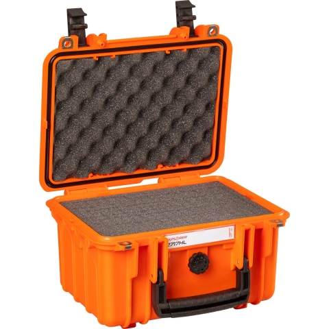 Explorer Cases Outdoor-koffer 2717HL.O orange with pick & pluck foam (b x h x d) 28 x 20 x 17 cm Oranje 2717HL.O