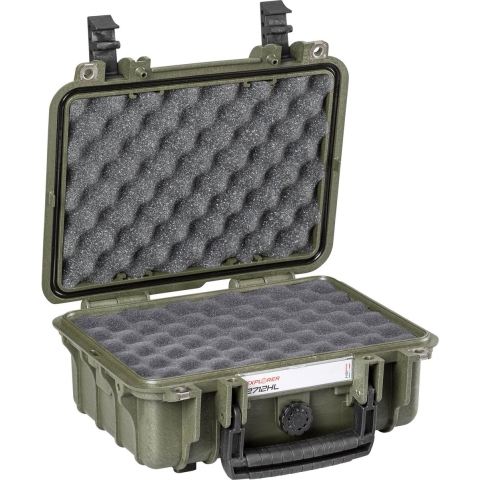 Explorer Cases Outdoor-koffer 27 cm long case, Green (b x h x d) 28 x 20 x 12 cm Olijf-groen 2712HL.GCV