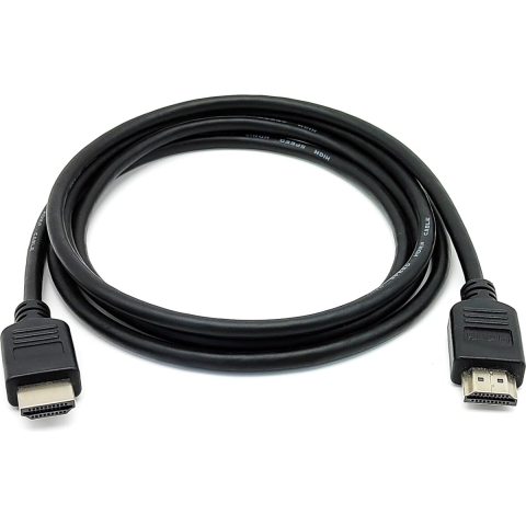 Joy-it HDMI-kabel Raspberry Pi® [1x HDMI-stekker - 1x HDMI-stekker] 1.80 m Zwart