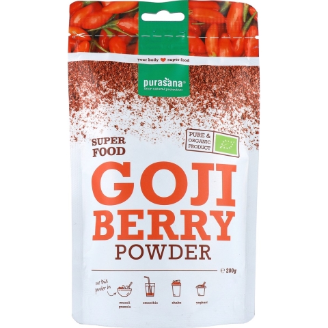 Purasana Vegan Goji Berry Powder
