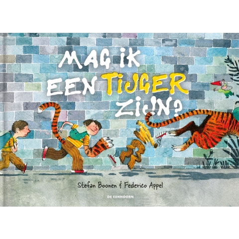 Mag ik een tijger zijn? (Hardback)