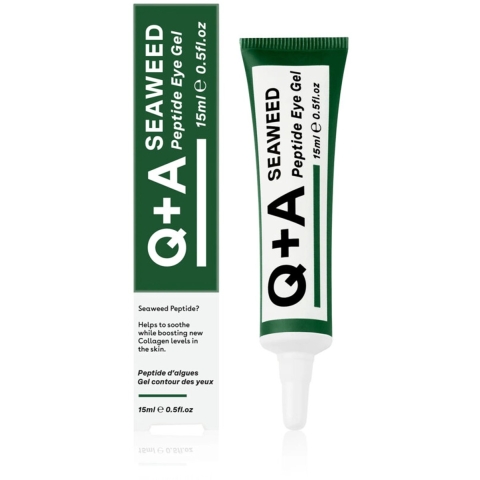 2x Q+A Seaweed Peptide Ooggel 15 ml