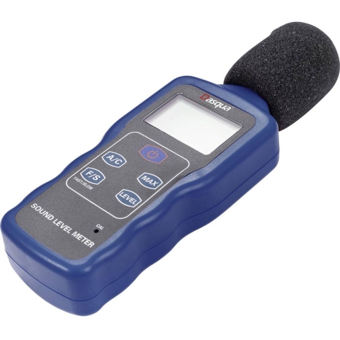 Dasqua 1030-2061 Digitale geluidsniveaumeter