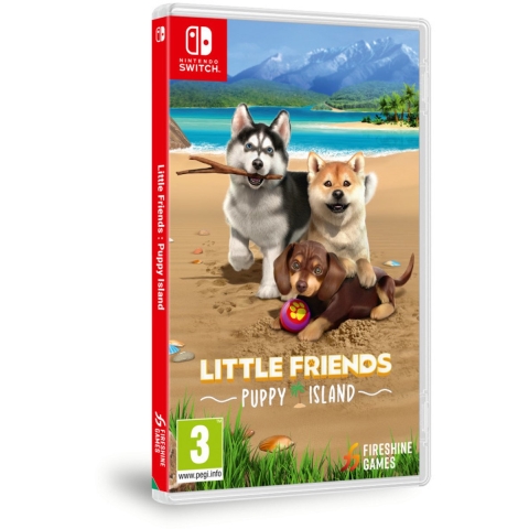 Little Friends - Puppy Island