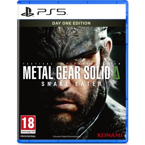 Metal Gear Solid Delta: Snake Eater - Day One Edition