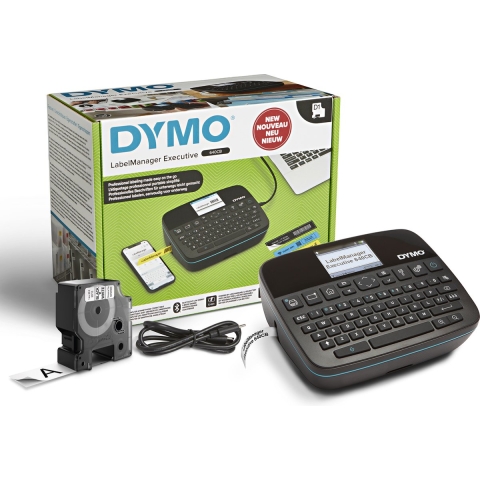 DYMO LabelManager 640 CB Labelprinter Geschikt voor labels: D1 6 mm, 9 mm, 12 mm, 19 mm, 24 mm