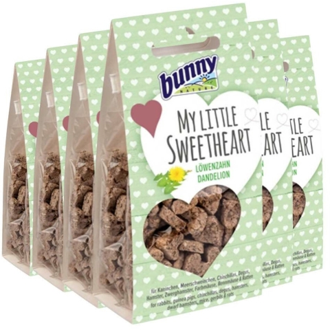 6x Bunny Nature My Little Sweetheart Paardenbloem 30 gr