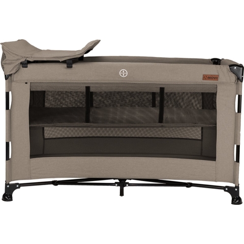 Campingbed Novi Baby® Nora Luxe Hazel/Black