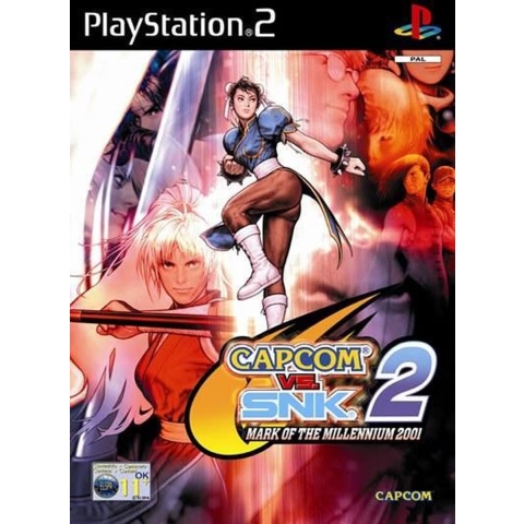 Capcom VS SNK 2