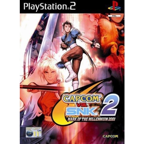 Capcom VS SNK 2