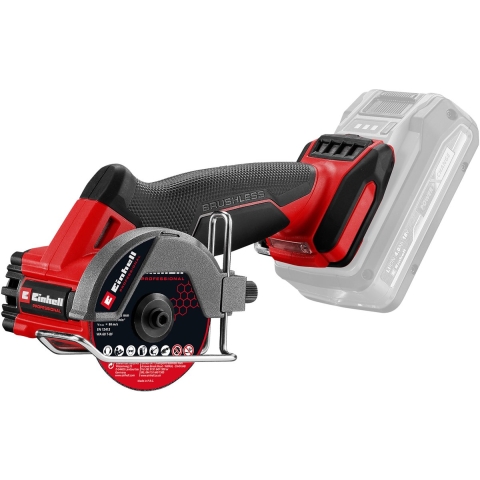 Einhell Professional TP-CO 18/76-C Li BL - Solo Haakse accuslijper Snijdiepte (max.): 16 mm
