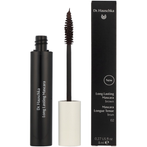 Dr. Hauschka Long Lasting Mascara Brown 02