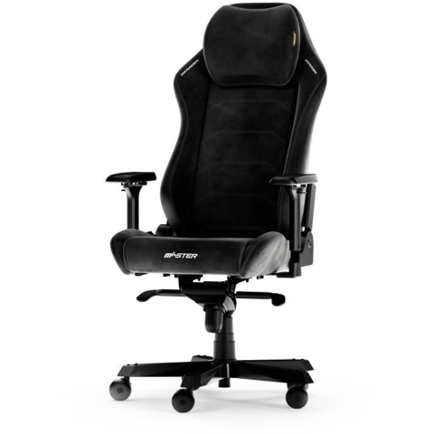 DXRacer Master XL fabric zwart