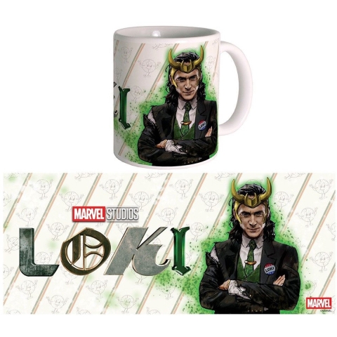 Semic Loki Mug President Loki 300ml