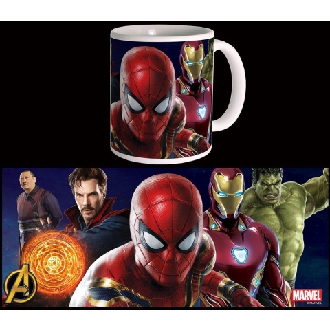 Semic Avengers Infinity War Mug Spider-Man