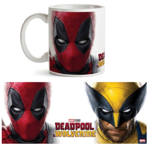 Semic Deadpool & Wolverine Mug Come together