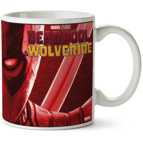 Semic Deadpool & Wolverine Mug Deadpool