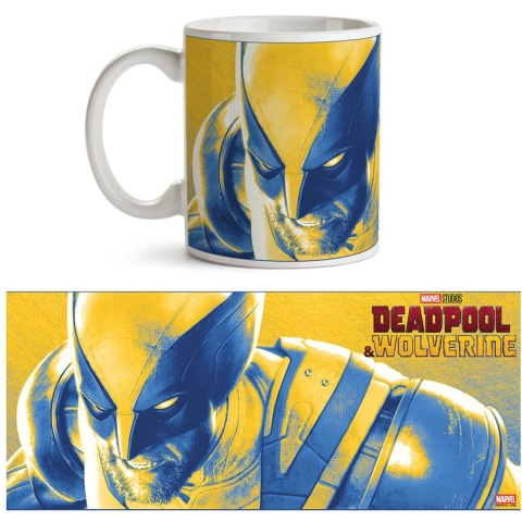 Semic Deadpool & Wolverine Mug Wolverine