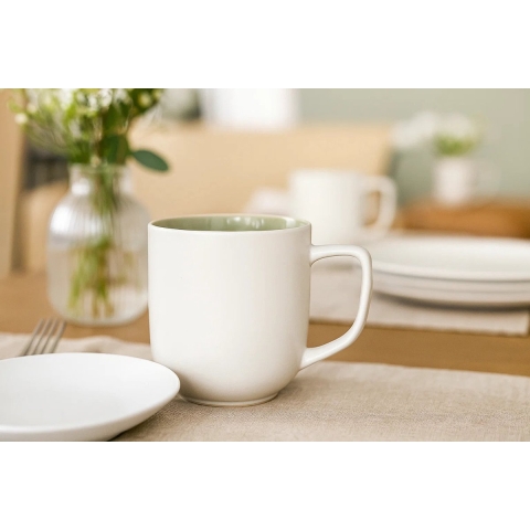 Cookinglife Mokken Mos Groen 390 ml - 6 Stuks