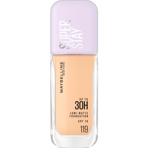 Maybelline Foundation Superstay Lumi Matte 119 35 ml