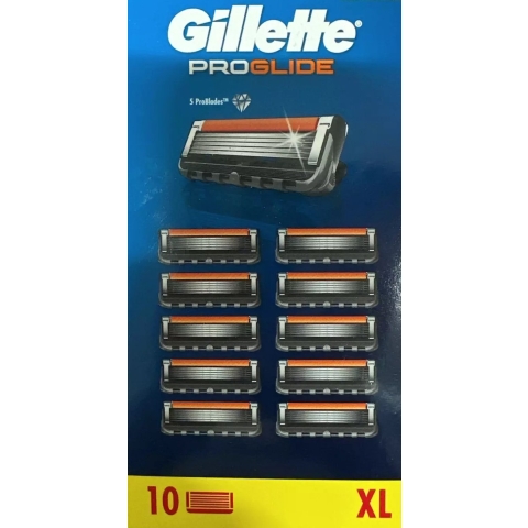 Gillette Scheermesjes ProGlide 10 stuks