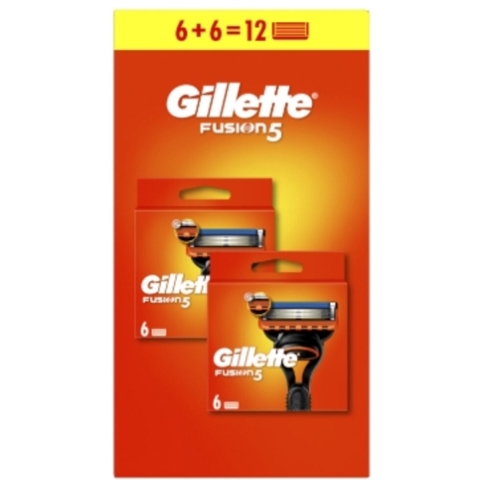 Gillette Scheermesjes Fusion 5 12 stuks