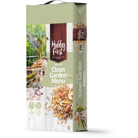 HobbyFirst Wildlife Clean Garden 12 kg