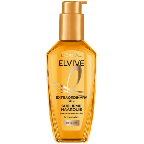 3x L'Oréal Elvive Extraordinary Oil Haarolie 100 ml