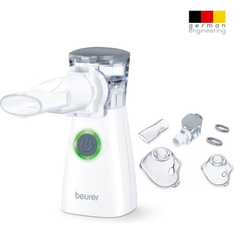 Beurer IH 57 Inhalator Inhalator Met mondstuk