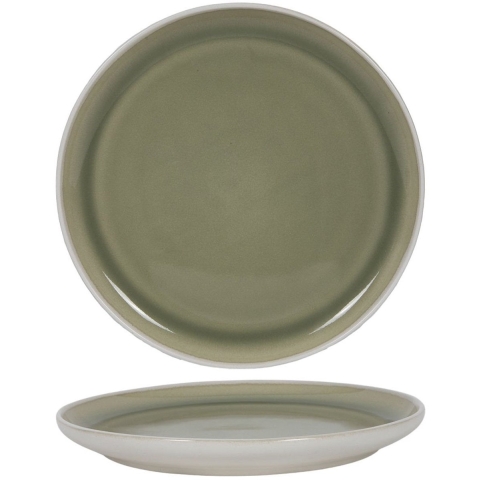 Cookinglife Ontbijtborden Mos Groen ø 21 cm - 6 Stuks